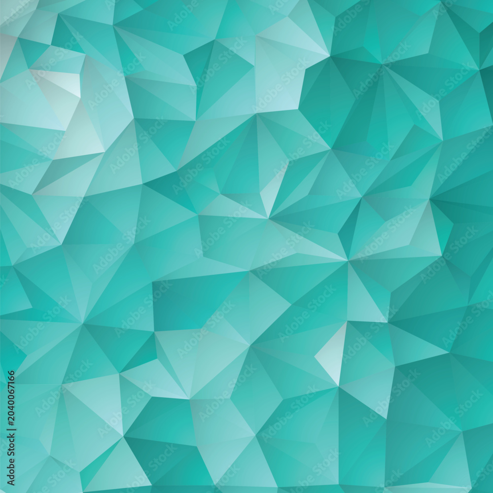 Fototapeta premium Light BLUE vector shining hexagonal template. Colorful abstract illustration with gradient. A completely new design for your business. eps 10