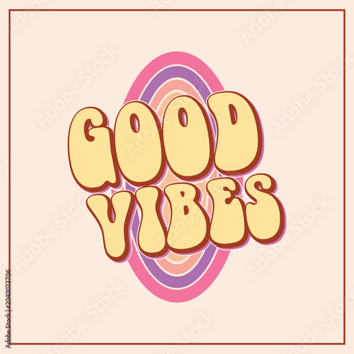 Retro Vibe Typography Design - 