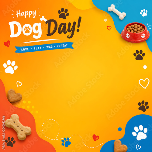 Inspirational Dog Love Quote Concept – Loyal Companion and Pet Appreciation Message Design