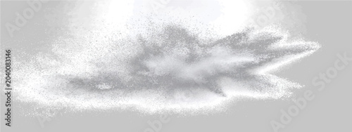 Photography Explosion mist and splash water motion effect, abstract energetic fluid burst
