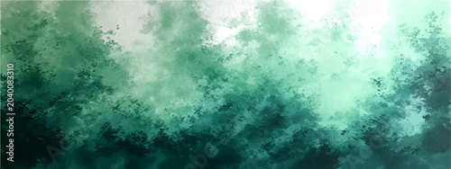 Schilderij op canvas Abstract turbulent watercolor splash evokes storm brewing sky, expressing raw, untamed elemental energy