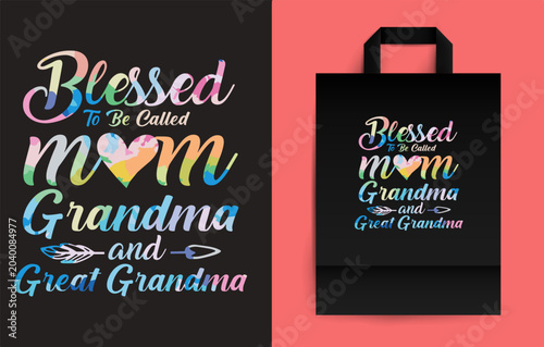 Cuadro en lienzo Happy Mothers Day 8