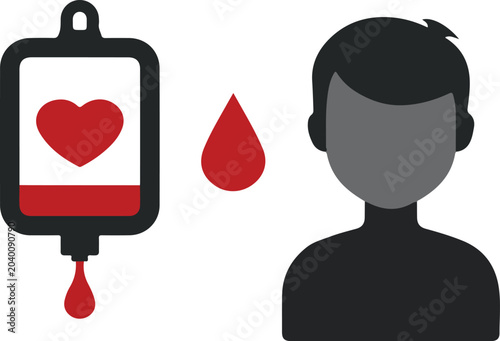 Blood Donation Medical Concept 1.