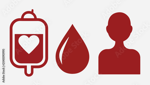 Blood Donation Medical Health Concept 2.