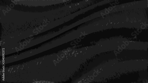 Foto Abstract monochromatic striped pattern with varying line thickness and texture c