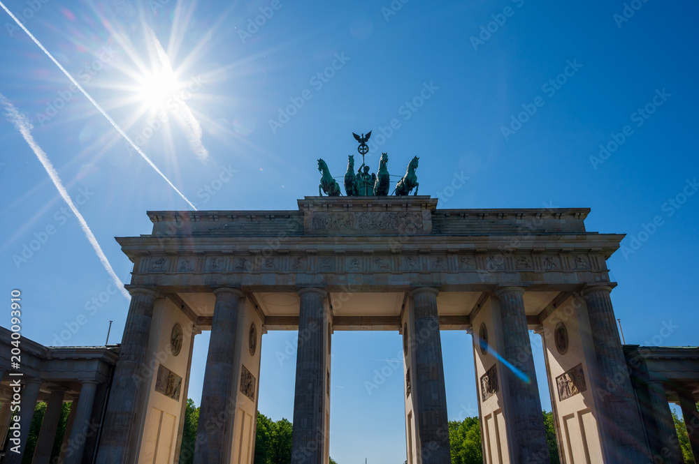 Obraz premium brandenburg gate berlin germany