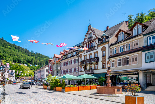 Altstadt, Wolfach, Schwarzwald, Deutschland 