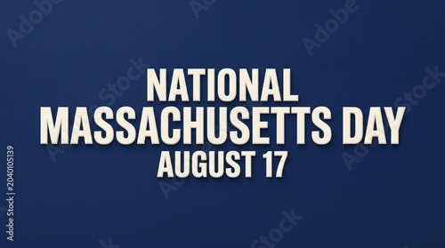 National Massachusetts Day Celebration Text