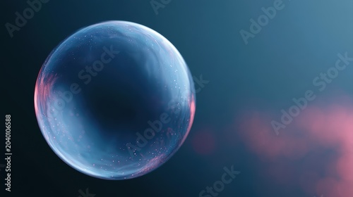 bubble market visualization, inflated digital chart ready to burst, speculative investing background
