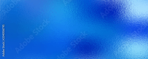 Принти на полотні Blue glass vector texture for cover design, cards, flyer, poster, banner