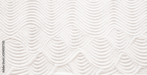 White sand