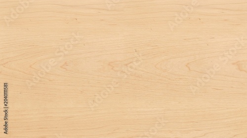 Canvastavla Light Maple Wood Grain Texture, Natural Blonde Timber Surface, Smooth Pale Wood