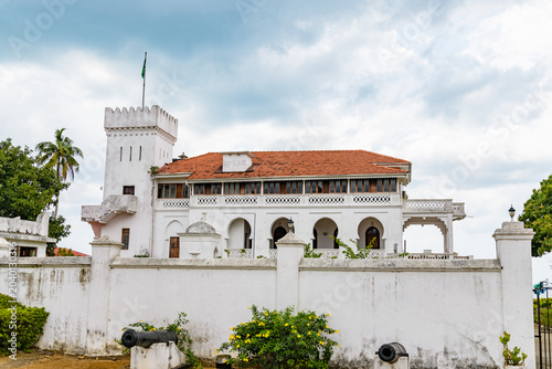 Kibweni Palace Museum in Stone town at Zanzibar, Tanzania