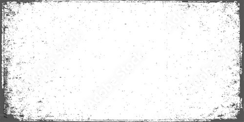 Quadro su tela Grunge textured background with abstract vector illustration of white and black