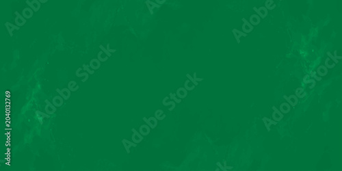 Foto Green abstract vector background with textured illustration elements