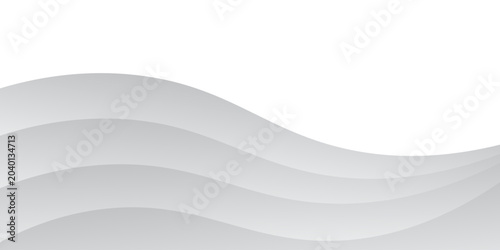 Fotografie Abstract white and gray background