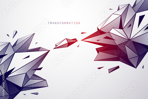 Photos Transformation driven by tension and contrast
