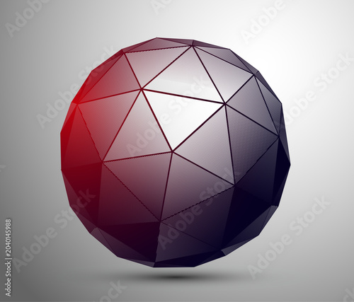 Clean geometric sphere cons...