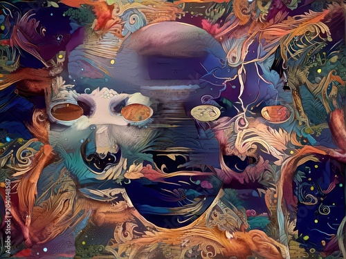 Three faces