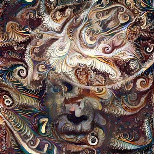 Abstract face