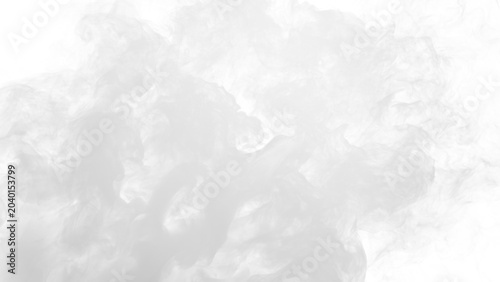 Photos Creative white smoke wave background with dynamic chaotic steam layout and full