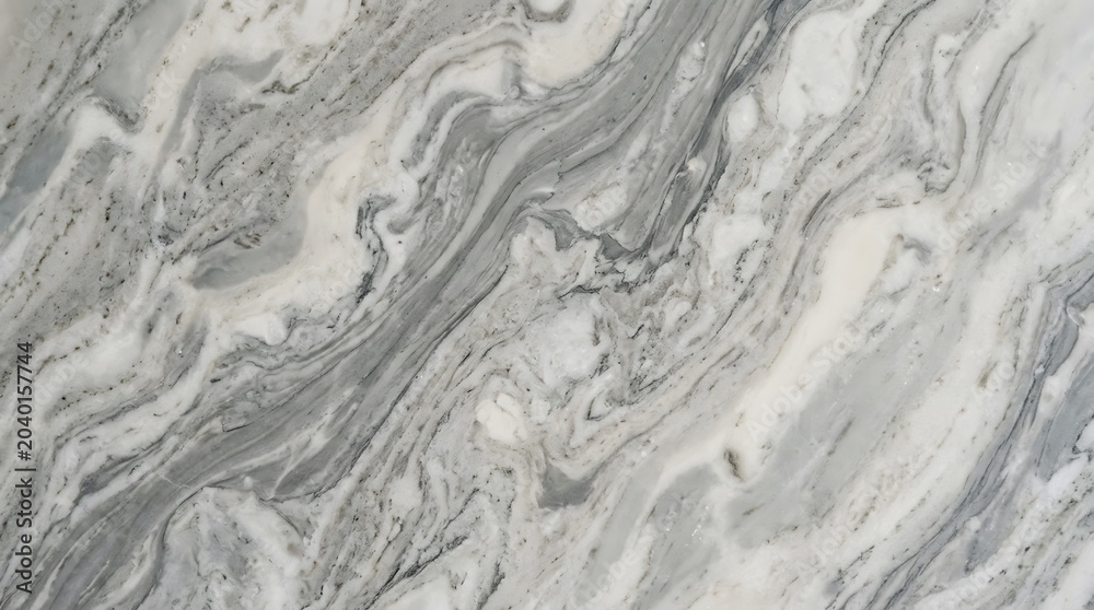 Fototapeta premium luxurious soft veined white marble stone texture background 