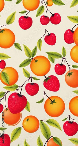 fruits and berries