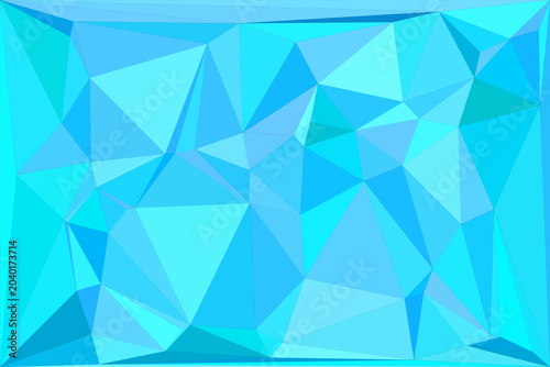 Photos Abstract geometric rumpled triangular background, vector illustration graphic design template