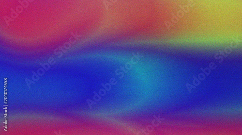 Neon Rainbow Grain Gradient Background with Futuristic Color Blend Texture