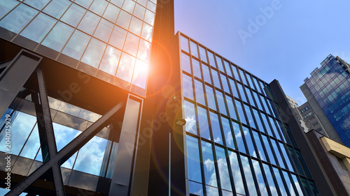 Φωτογραφία Steel and glass