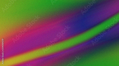 Vibrant abstract gradient with diagonal bands of color and subtle noise texture