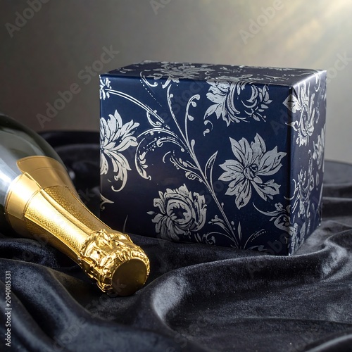 Elegant silver teapot with intricate floral engravings.
