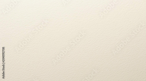 Foto Clean minimal warm off-white fine grain paper texture background – minimalist el