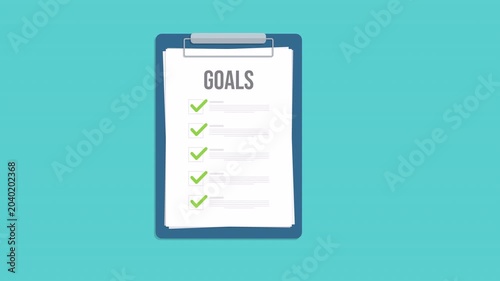 Success target with planning strategy clear vision and motivation to achieve bullseye