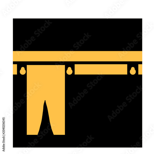 Illustration of Kaaba