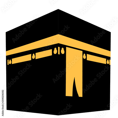 Illustration of Kaaba