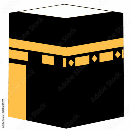 Illustration of Kaaba