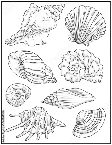 Foto Summer Coloring Pages, Easy & Fun Art Free Time Activity, Back to School
