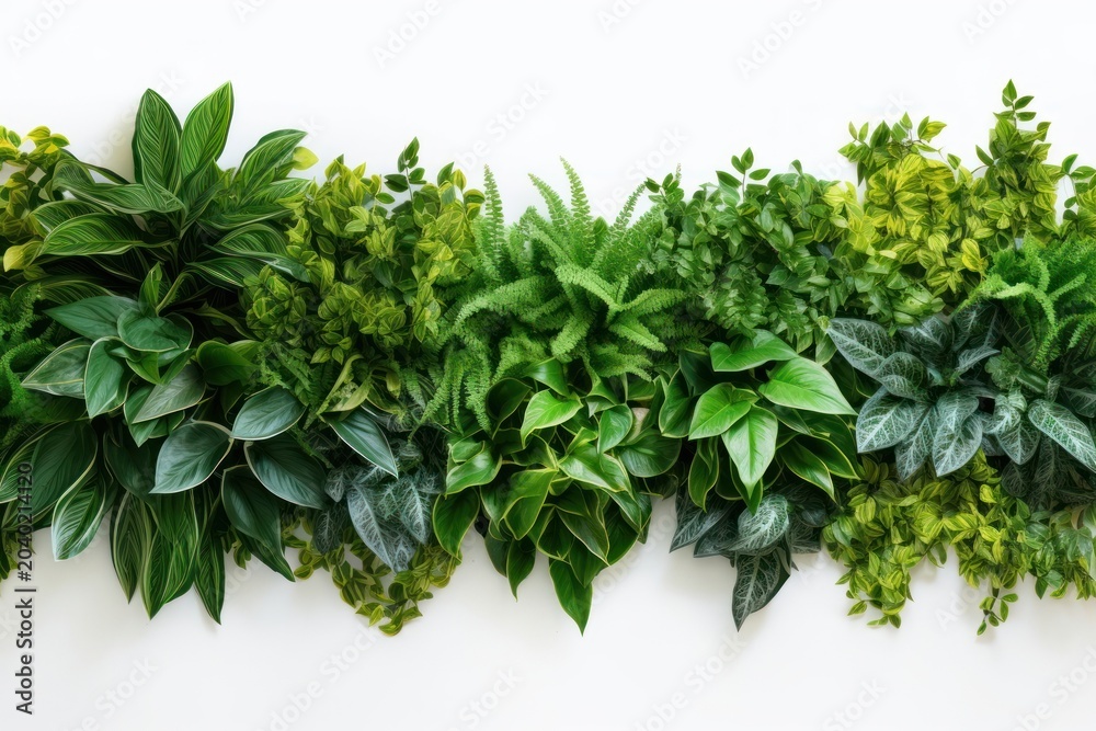 Obraz premium Green plant herbs leaf.