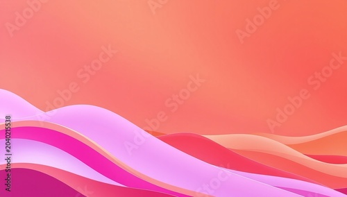 Abstract digital art illustration for 4K desktop background