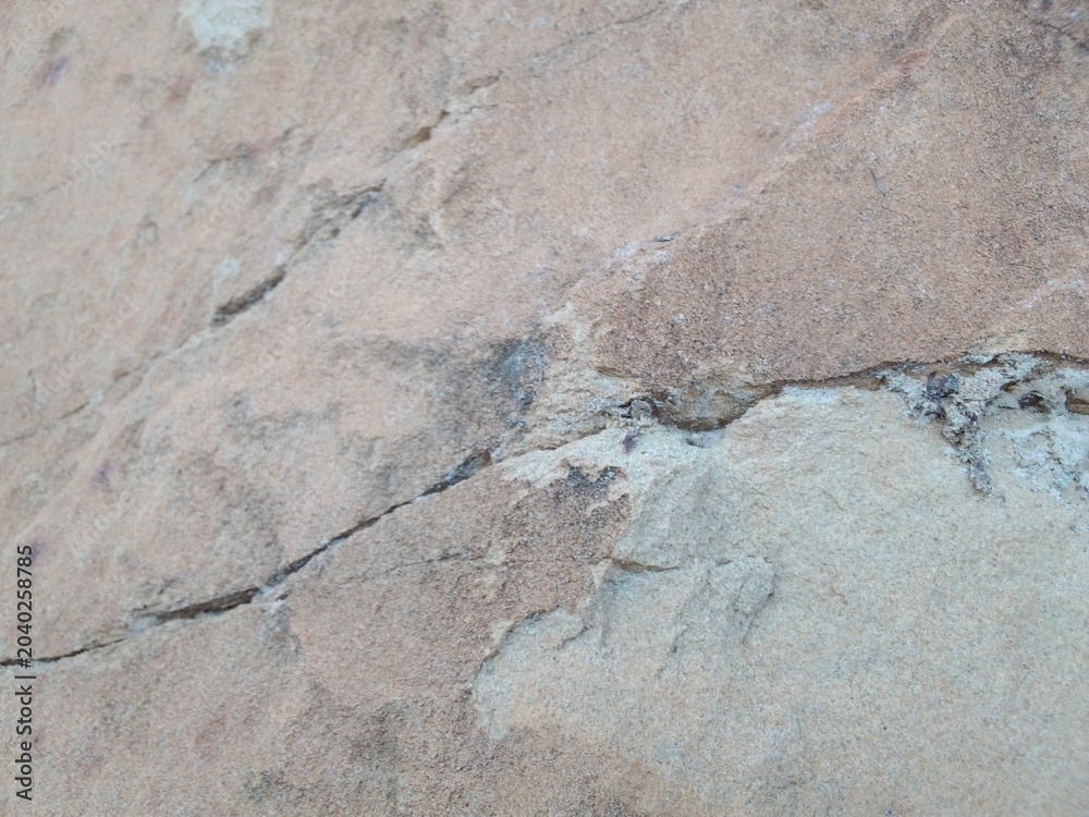 Fototapeta premium Natural Stone Texture Background with Cracks and Rough Surface