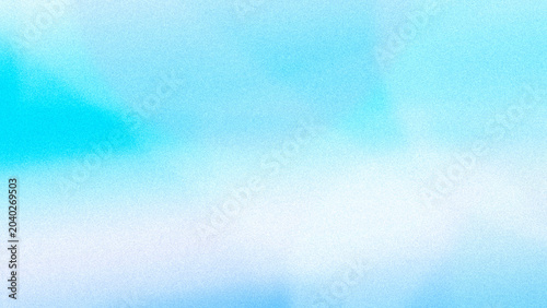 Obraz na plátně A soothing light-blue gradient with cloudlike haze and smooth texture offers airy calm, ideal for wellness branding, slide backgrounds, and web headers