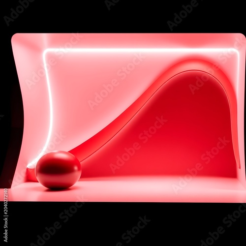red envelope with blank card