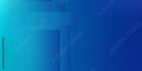 Square abstract blue modern elegant design background. dynamic shapes art.