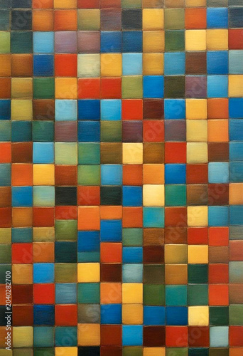 abstract mosaic background