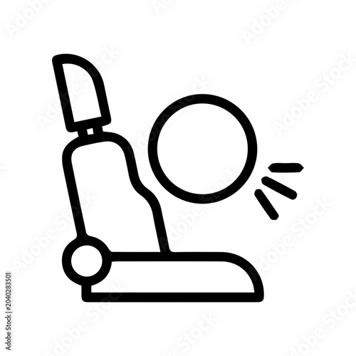 Foto Airbag deployed