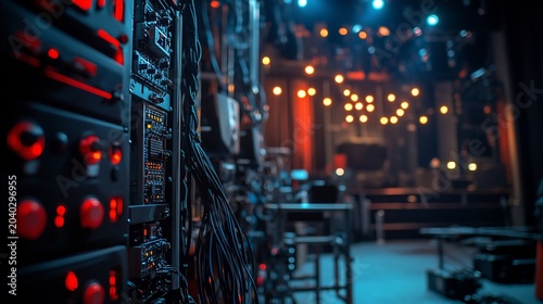 Illuminating Stagecraft, Behind the Scenes of a Performance Venue