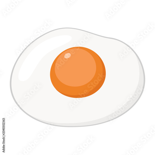 目玉焼きのイラスト・アイコン