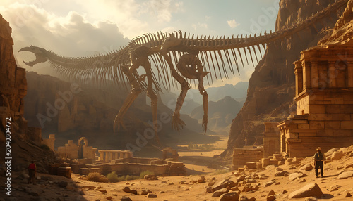 Dragon Skeleton Canyon