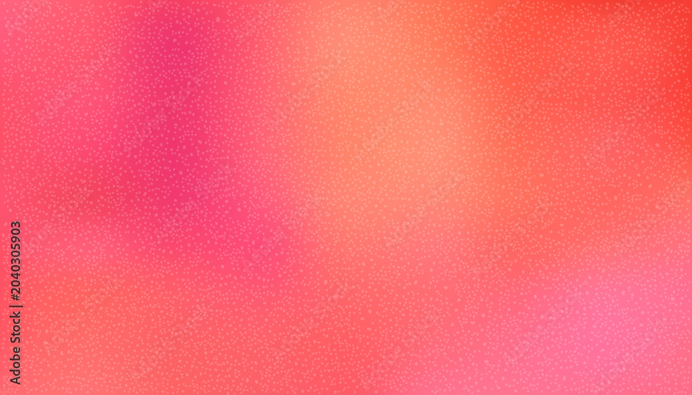 Fototapeta premium Grain gradient background with soft blurred effect, featuring vibrant red tones. Perfect for modern design, digital art, and branding. Stock vector illustration in grain gradient style.